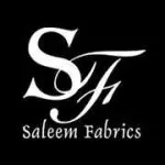 Saleem Fabrics corporate logo representing retail client testimonial.