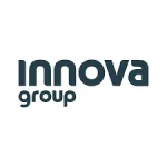 Innova Group corporate logo representing client testimonial and enterprise partnership.