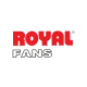 Royal Fans logo representing consumer electronics manufacturing client.