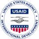 United States Agency for International Development (USAID) emblem representing international development partner.