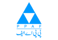 Pakistan Poverty Alleviation Fund (PPAF) logo representing non-profit social development partner.