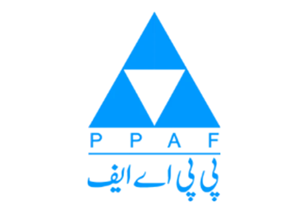 Pakistan Poverty Alleviation Fund (PPAF) logo representing non-profit social development partner.