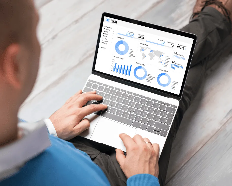 FiNASAL AI-Powered CRM Client Engagement Model
