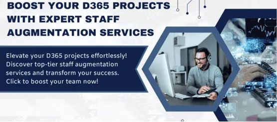 Banner graphic showcasing FiNASAL expert staff augmentation services for Microsoft Dynamics 365 CE CRM implementation and IT team scaling
