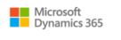 Microsoft Dynamics 365 logo representing CRM and ERP business applications.