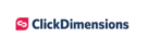 ClickDimensions logo representing marketing automation and email marketing for Dynamics 365.